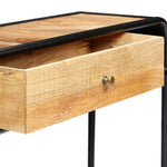 Konsollbord 118X30X75 Cm Heltre Mango