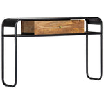 Konsollbord 118X30X75 Cm Heltre Mango