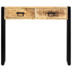 Konsollbord 90X30X75 Cm Heltre Mango