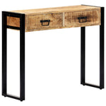 Konsollbord 90X30X75 Cm Heltre Mango