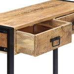 Konsollbord 90X30X75 Cm Heltre Mango
