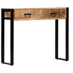 Konsollbord 90X30X75 Cm Heltre Mango