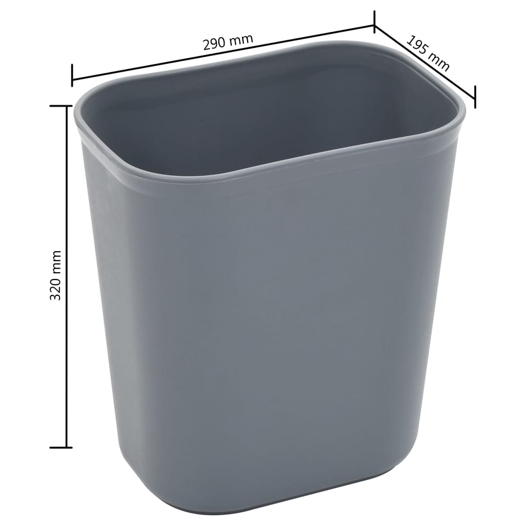 Kjøkkenvogn Med Plastbeholdere 82X43,5X93 Cm