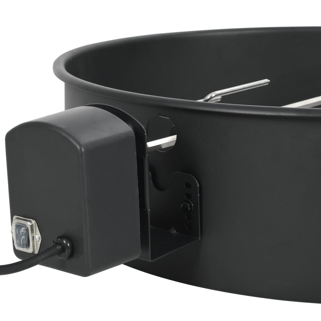 Rotisseriesett Grill 57 Cm Svart