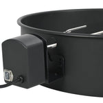 Rotisseriesett Grill 57 Cm Svart