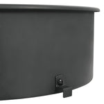 Rotisseriesett Grill 57 Cm Svart