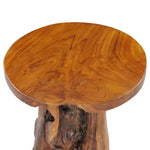 Salongbord 40X40 Cm Heltre Teak