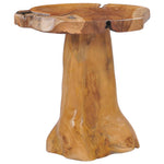 Salongbord 40X40 Cm Heltre Teak