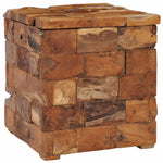 Oppbevaringskrakk Heltre Teak