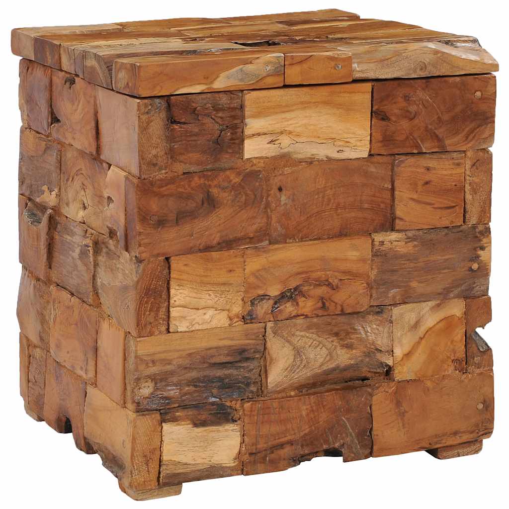Oppbevaringskrakk Heltre Teak