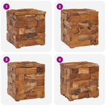 Oppbevaringskrakk Heltre Teak