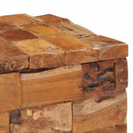 Oppbevaringskrakk Heltre Teak