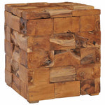Oppbevaringskrakk Heltre Teak