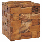 Oppbevaringskrakk Heltre Teak