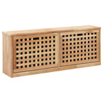 Skobenk 94X20X38 Cm Heltre Valnøtt