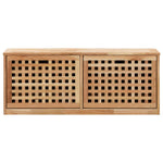 Skobenk 94X20X38 Cm Heltre Valnøtt