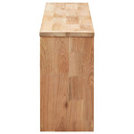 Skobenk 94X20X38 Cm Heltre Valnøtt