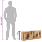 Skobenk 94X20X38 Cm Heltre Valnøtt