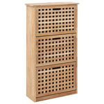 Skoskap 55X20X104 Cm Heltre Valnøtt