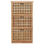 Skoskap 55X20X104 Cm Heltre Valnøtt