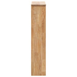 Skoskap 55X20X104 Cm Heltre Valnøtt