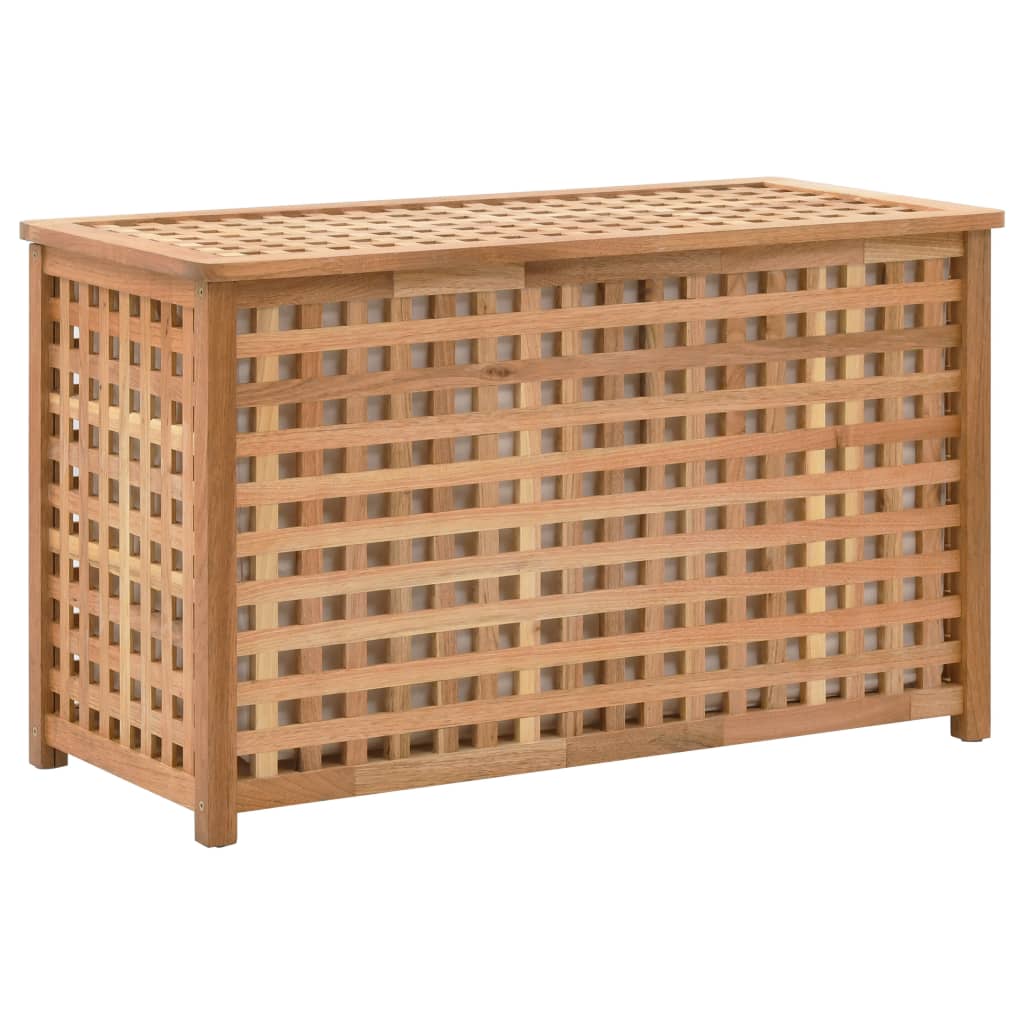 Skittentøyskiste 77,5X37,5X46,5 Cm Heltre Valnøtt