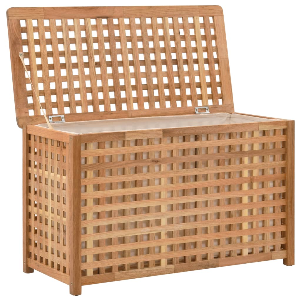 Skittentøyskiste 77,5X37,5X46,5 Cm Heltre Valnøtt