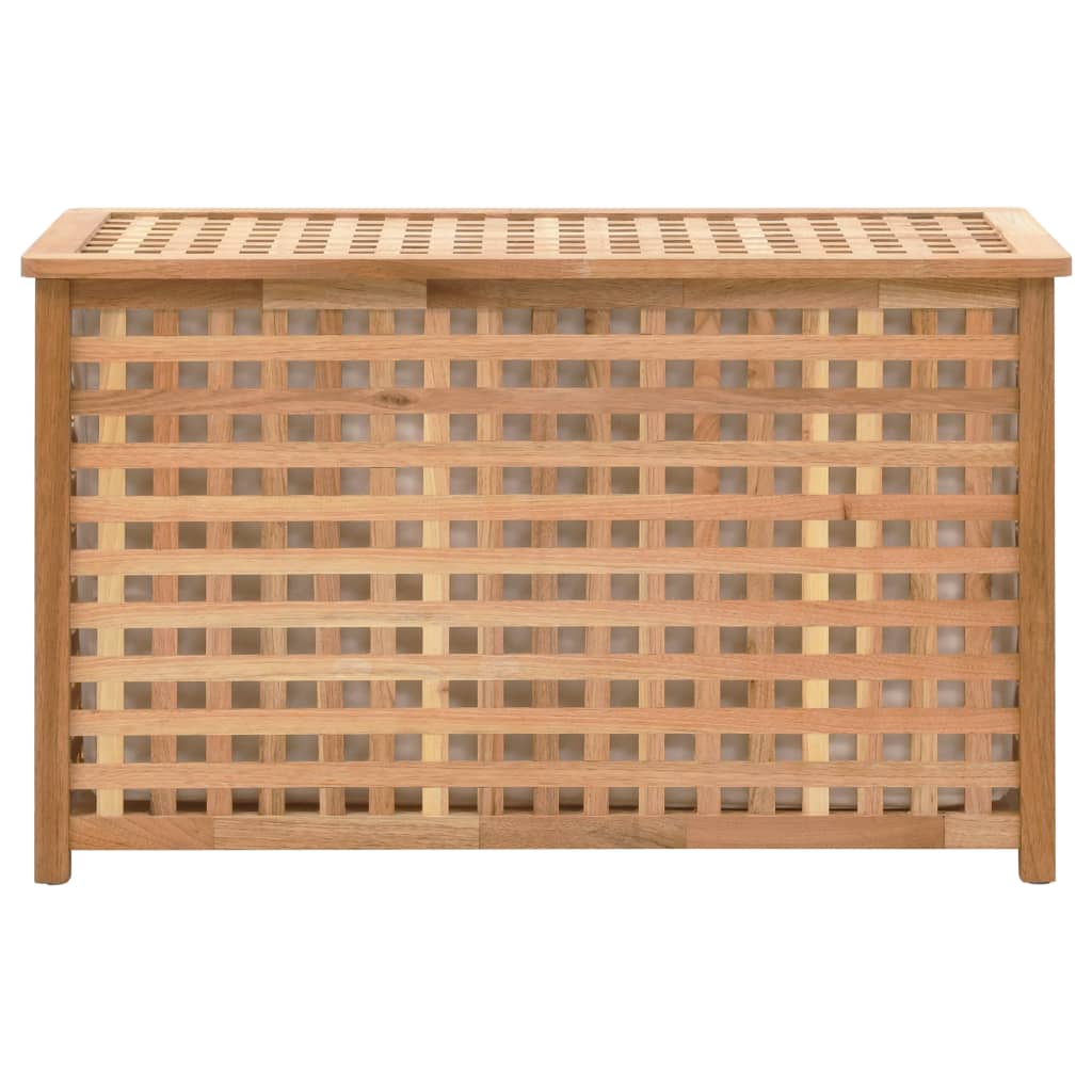 Skittentøyskiste 77,5X37,5X46,5 Cm Heltre Valnøtt