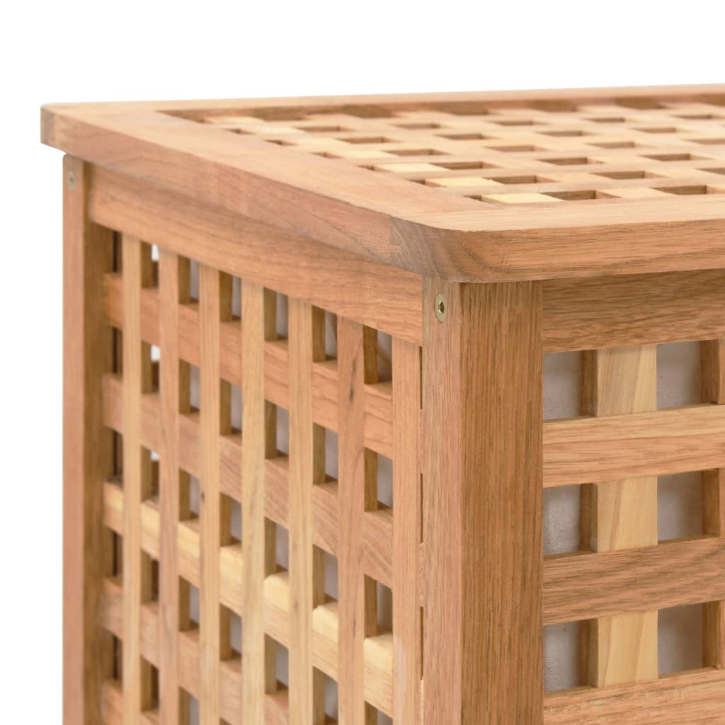 Skittentøyskiste 77,5X37,5X46,5 Cm Heltre Valnøtt