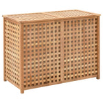 Skittentøyskurv 87,5X46X67 Cm Heltre Valnøtt