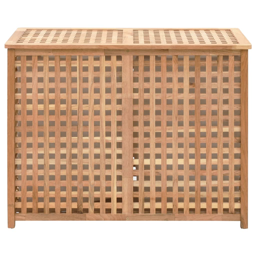 Skittentøyskurv 87,5X46X67 Cm Heltre Valnøtt