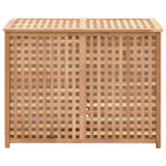 Skittentøyskurv 87,5X46X67 Cm Heltre Valnøtt