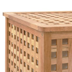 Skittentøyskurv 87,5X46X67 Cm Heltre Valnøtt