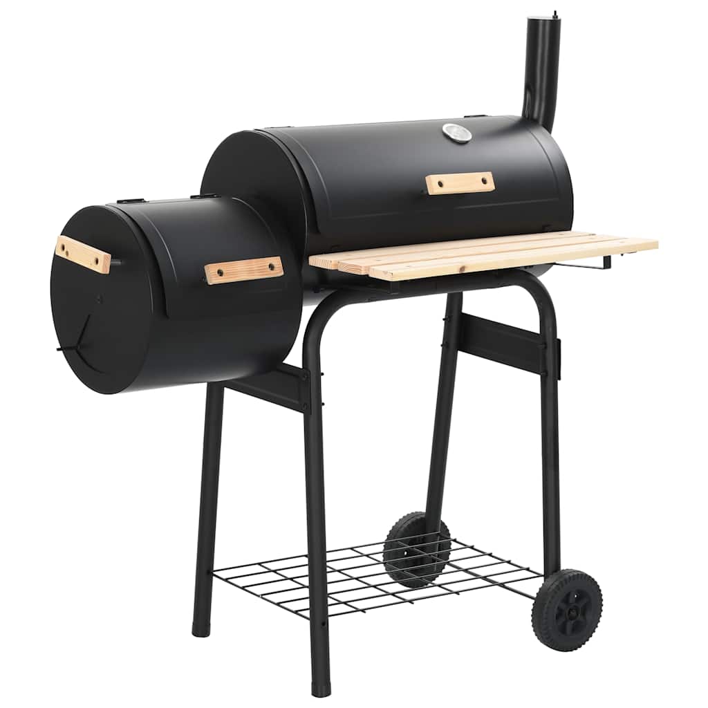 Klassisk Kullgrill Forskjøvet Røyker