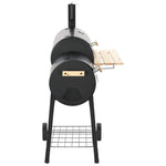 Klassisk Kullgrill Forskjøvet Røyker
