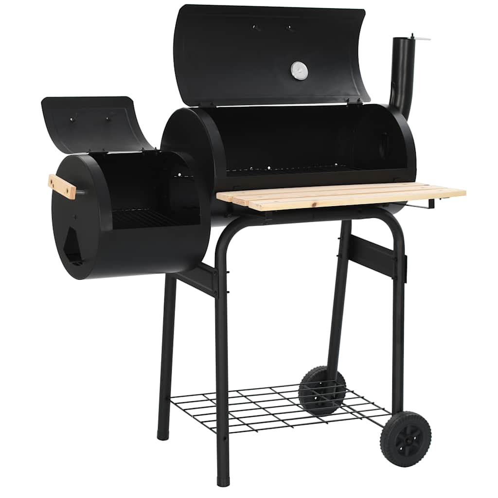 Klassisk Kullgrill Forskjøvet Røyker