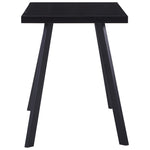 Spisebord Svart 120X60X75 Cm Herdet Glass