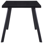 Spisebord Svart 180X90X75 Cm Herdet Glass