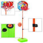 Basketkurvsett Med Ball For Barn