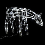 Julelys Dekorasjon Reinsdyr 3 Deler 229 Leds