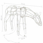 Julelys Dekorasjon Reinsdyr 3 Deler 229 Leds