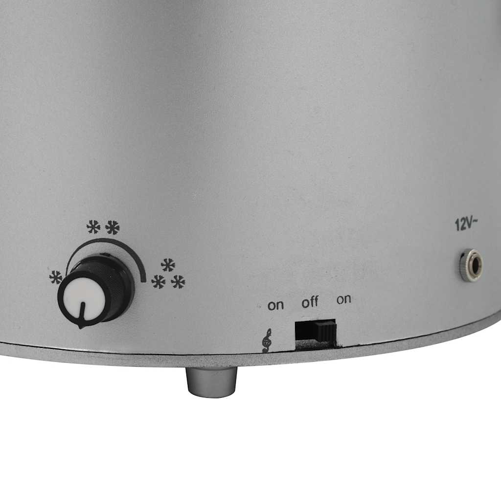 Kunstig Juletre Med Snø Og Paraplyfot Hvit 75 Cm