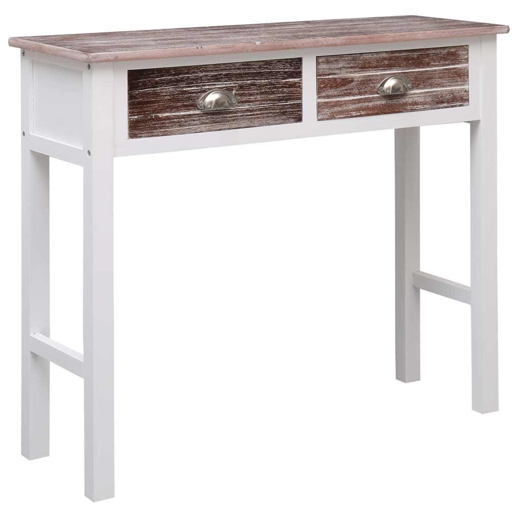 Konsollbord Brun 90X30X77 Cm Tre
