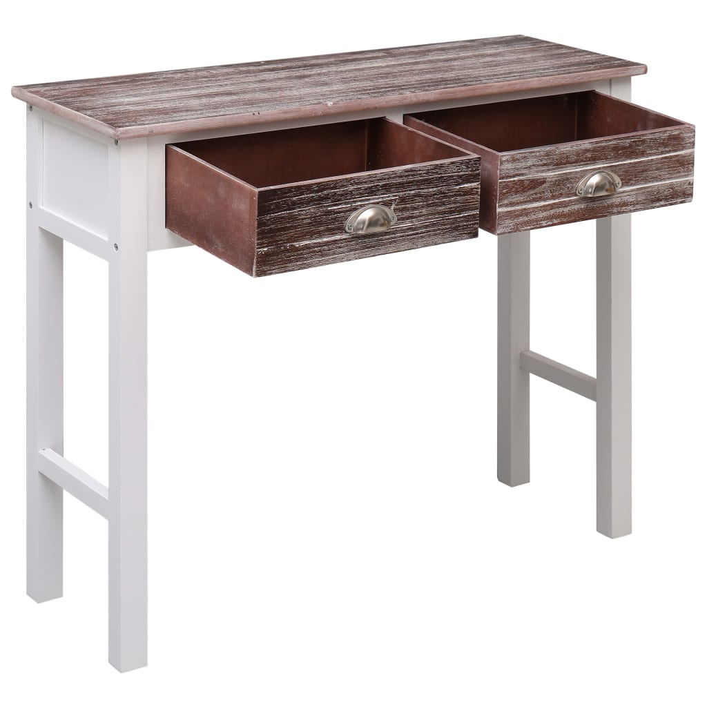 Konsollbord Brun 90X30X77 Cm Tre