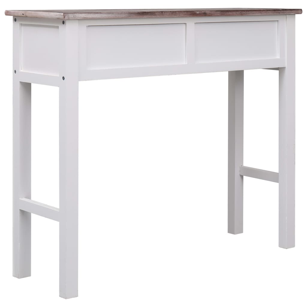 Konsollbord Brun 90X30X77 Cm Tre