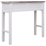 Konsollbord Brun 90X30X77 Cm Tre