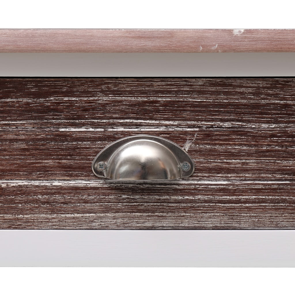 Konsollbord Brun 90X30X77 Cm Tre