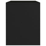 Nattbord 2 Stk Svart 40X30X40 Cm Konstruert Tre