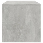 Tv-Benk Betonggrå 120X40X40 Cm Konstruert Tre