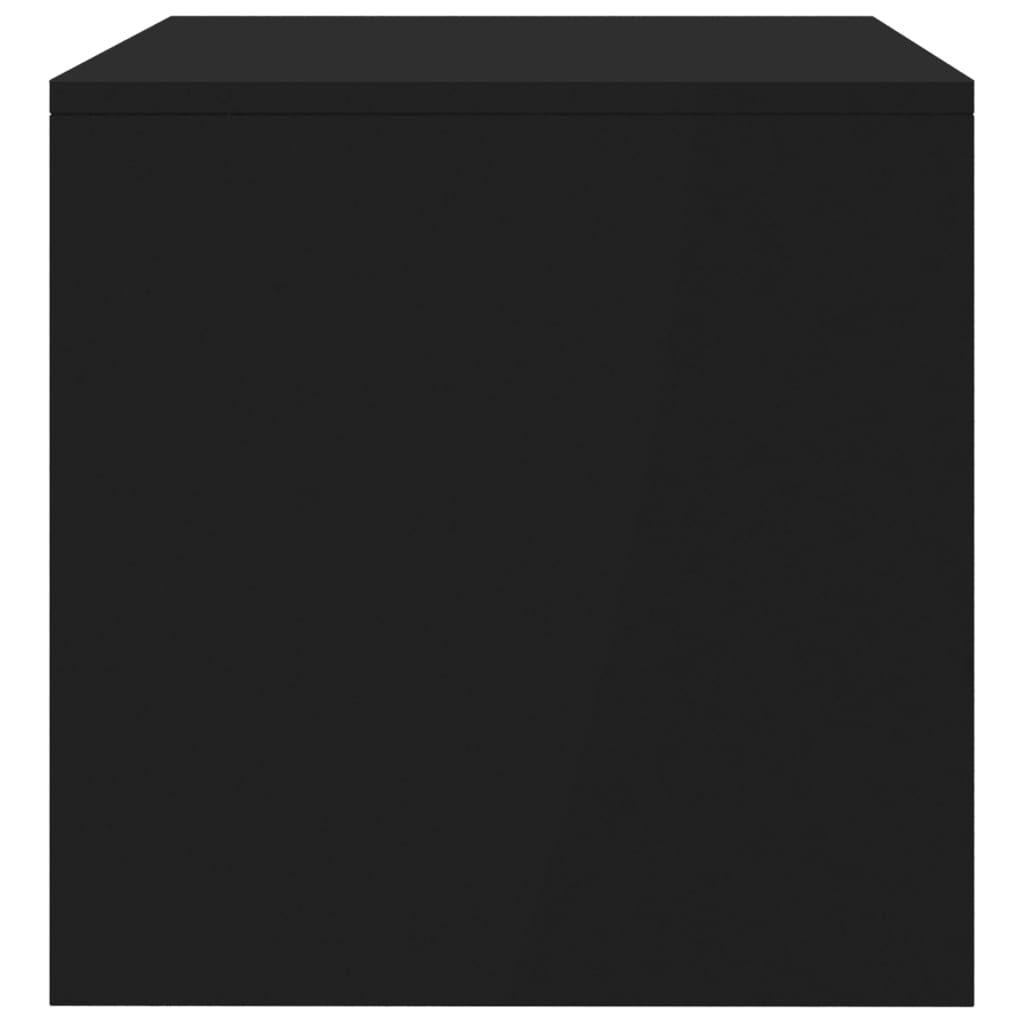 Tv-Benk Svart 100X40X40 Cm Konstruert Tre